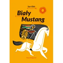 Bia�y Mustang