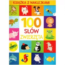 100 sw. Zwierzta. Ksika z naklejkami