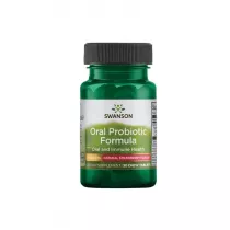Swanson Probiotyczna formua do jamy ustnej Suplement diety 30 tab.