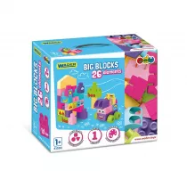 Big Blocks klocki 26 element�w r�owe