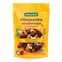 Bakalland Mieszanka studencka z migdaami 100 g