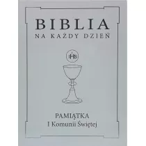 Biblia na kady dzie. Komunia srebro
