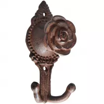 Esschert Design Uchwyt eliwny rustykalny ra 13,9 cm