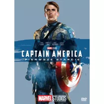 Captain America: Pierwsze starcie (DVD)
