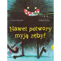 Nawet potwory myj zby