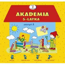 Akademia 5-latka. Zeszyt A