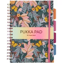 Koozeszyt B5/100k linia oprawa twarda PUKKA 9494-BLM40