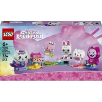 LEGO Koci Domek Gabi Koci przyjaciele Gabi z klock�w 11215