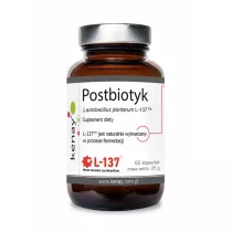 Kenay Postbiotyk Lactobacillus plantarum L-137 Suplement diety 60 kaps.