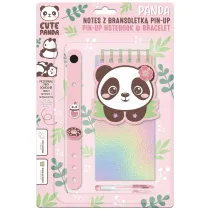 Derform Notes z bransoletk� Pin-up - Panda