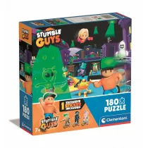 Puzzle 180 Super Kolor Stumble Guys Clementoni