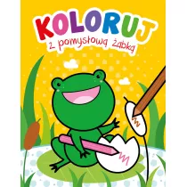 Koloruj z pomys�ow� �abk�