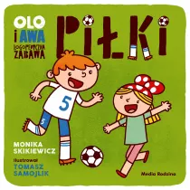 Olo i Awa. Logopedyczna zabawa. Pi�ki