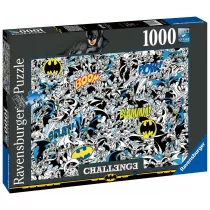 Puzzle 1000 el. Challenge. Batman Ravensburger