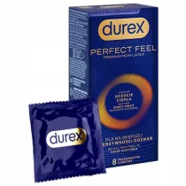 Durex Perfect Feel prezerwatywy 8 szt.