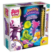 Gniotek w ciemnoci Slumi Science Lisciani