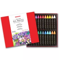 Mungyo Pastele olejne akwarelowe metaliczne MAO-24MN 24 szt.