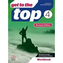 Get to the Top Revised Edition 4 Workbook (incl. CD-ROM)