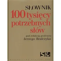 S�ownik 100 tysi�cy potrzebnych s��w (z naklejk�)
