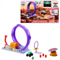 Cars. Popisowa ptla. Zestaw Showtime Loop HGV73 Mattel