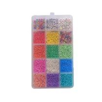 Zestaw koralik�w do robienia bi�uterii Merkpol