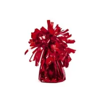PartyDeco Ci�arek do balon�w foliowy czerwony 4 szt.