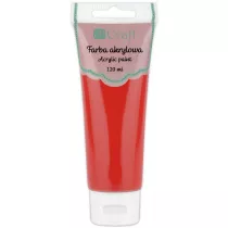 Dalprint Farba akrylowa 120 ml Hot red