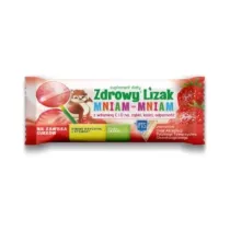 Starpharma Lizak o smaku truskawkowym mniam-mniam bezglutenowy Suplement diety 6 g
