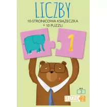 Liczby (ksi��eczka + 10 puzzli)