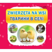 Zwierz�ta na wsi. Tvarini v seli