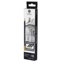 Astra Owek do szkicowania HB Artea Box 12 szt.
