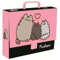 St. Majewski Teczka z r�czk� A4 XL Pusheen