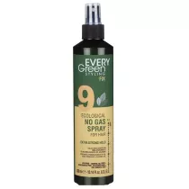 Every Green 9 Eco Hairspray No Gas Strong Hold ekologiczny lakier do wosw mocno utrwalajcy fryzur 300 ml
