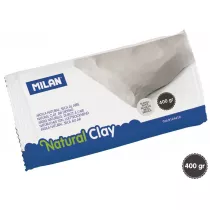 Milan Glina naturalna do modelowania samoutwardzalna lub do wypalania 400g biaa