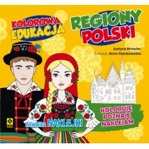 Kolorowa edukacja. Regiony Polski