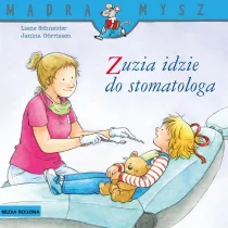 Mdra Mysz - Zuzia. Zuzia idzie do stomatologa