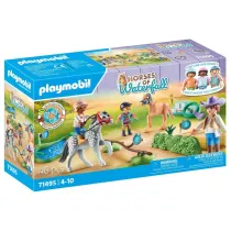 Playmobil Horses of Waterfall Turniej kucyk�w 71495
