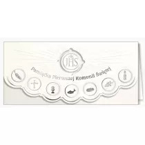 AbCard Kartka okoliczno�ciowa Komunia DK08