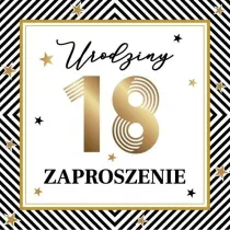 Zaprosznie Urodziny (10szt)
