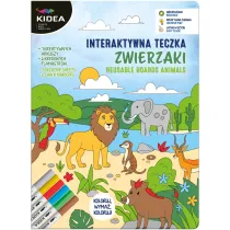Teczka interaktywna Zwierzaki Derform