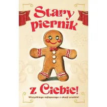 Yeku Karnet Urodziny Stary Piernik