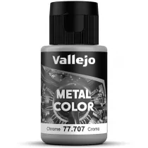Vallejo: 77.707 - Metal Color - Chrome (32 ml)