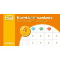 PUS Namy�lanki wzrokowe dla czterolatk�w �wiczenia percepcji wzrokowej dla najm�odszych