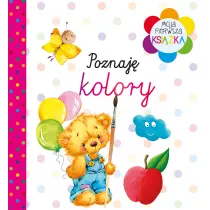 Moja pierwsza ksika Poznaj kolory