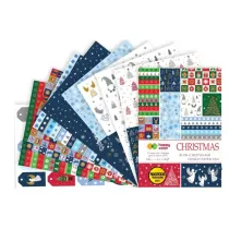 Blok christmas z efektami A4/10K HAPPY COLOR