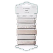 dpCraft Tasiemki linen 6 x 2m 12 m