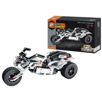 Klocki techniczne - Motor trzyko�owy