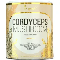 So good! Grzyby cordyceps ekstrakt (500 mg) 60 kaps.