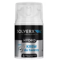 Solverx Hydro krem do twarzy dla m�czyzn 50 ml