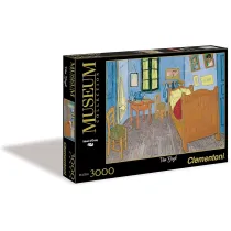 CLE puzzle 1000 Museum VG Bedroom in Arles 37092 Clementoni
